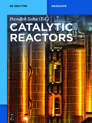 cover image of Catalytic Reactors